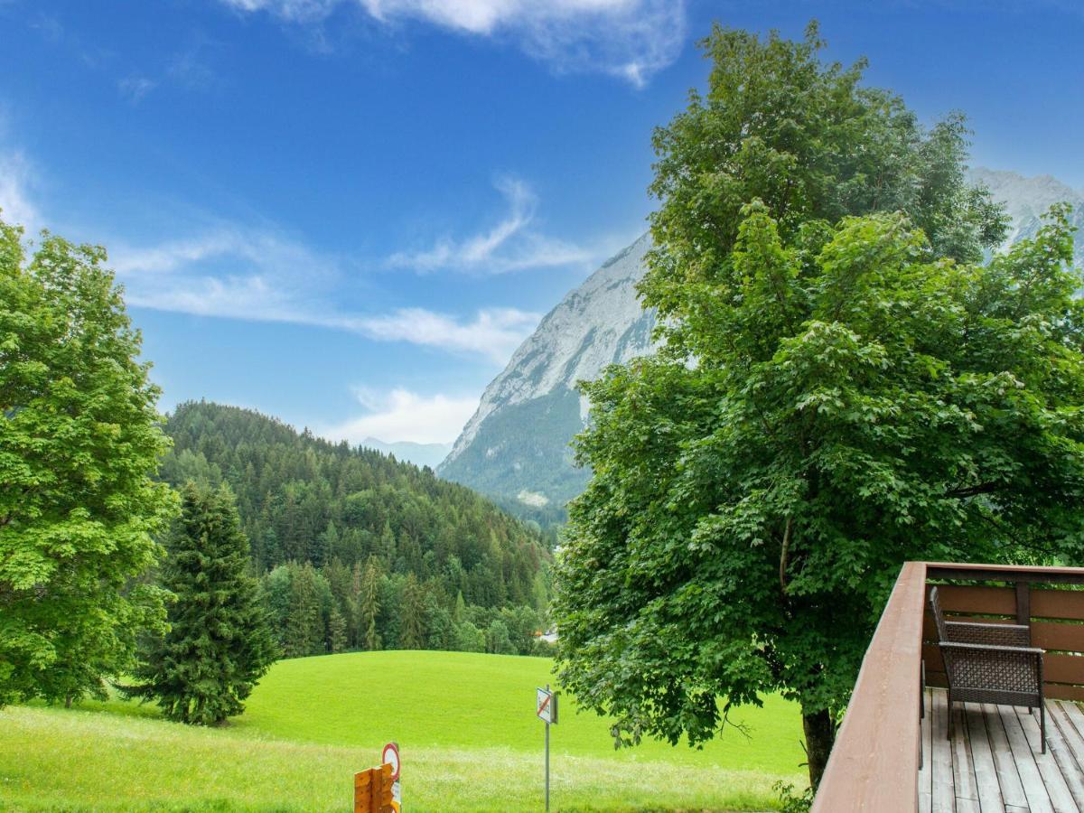 Apartment In Tauplitz With Sauna And Pool Exterior foto